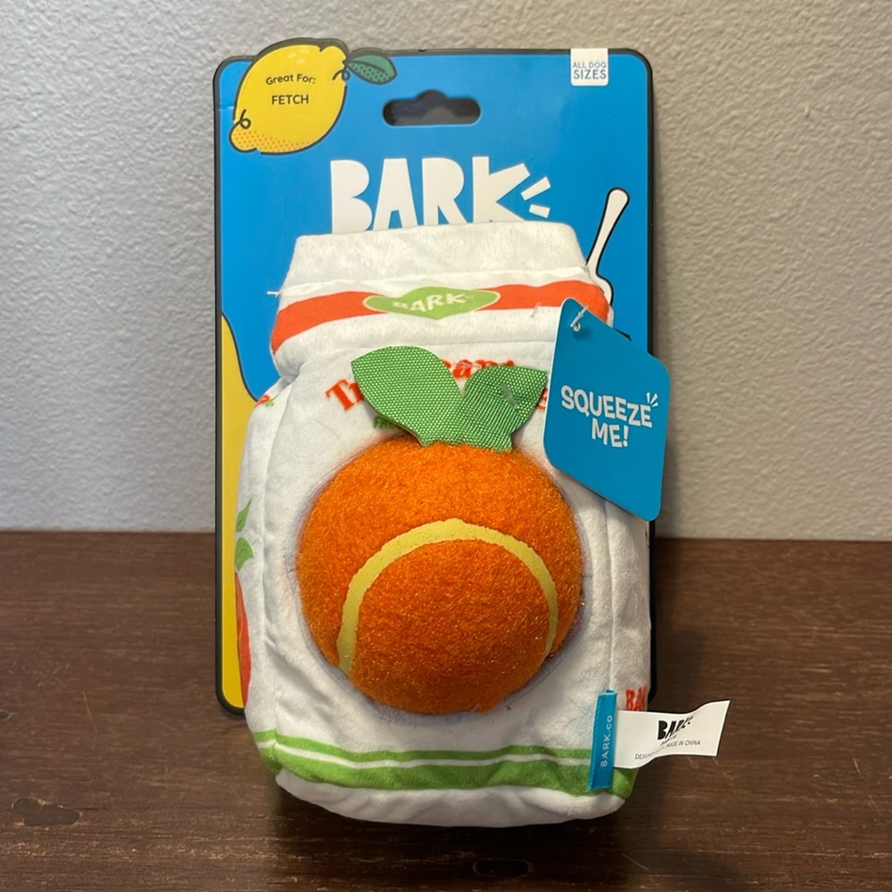 Bark Dog Toy